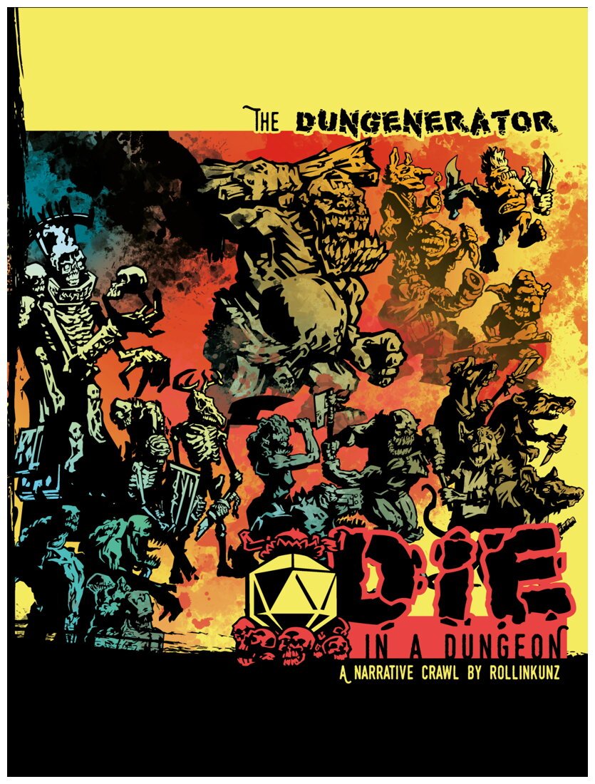 The Dungenerator : Die in a Dungeon — Édition 2025
