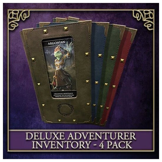 The Elder Scrolls - Deluxe Adventurer Inventory - Betrayal Of The Second Era