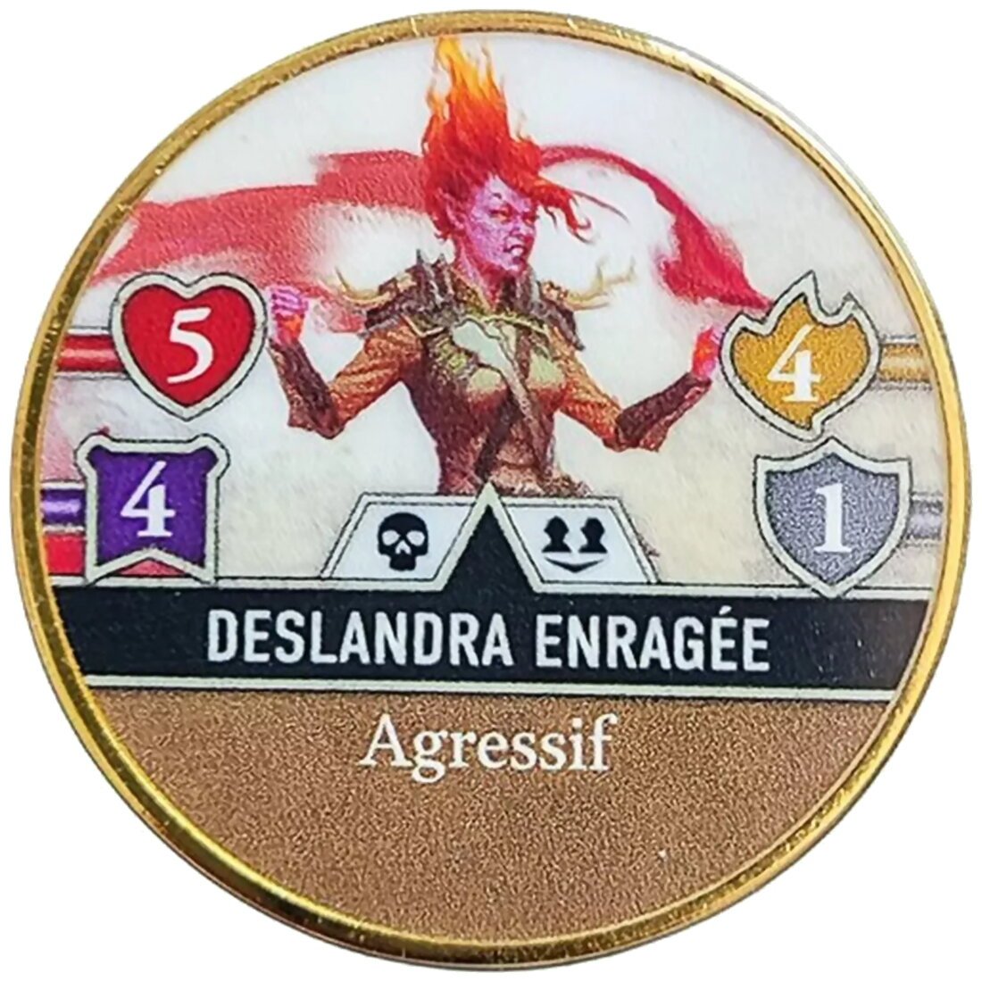 The Elder Scrolls - Promo Deslandra Enragée - La Trahison De La Deuxième Ère