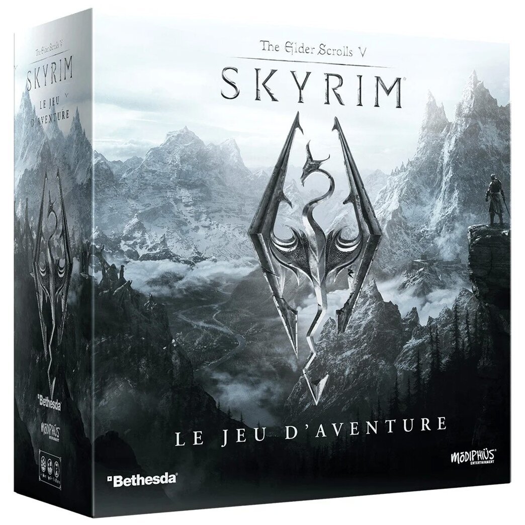 The Elder Scrolls V - Skyrim - Le Jeu D'aventure