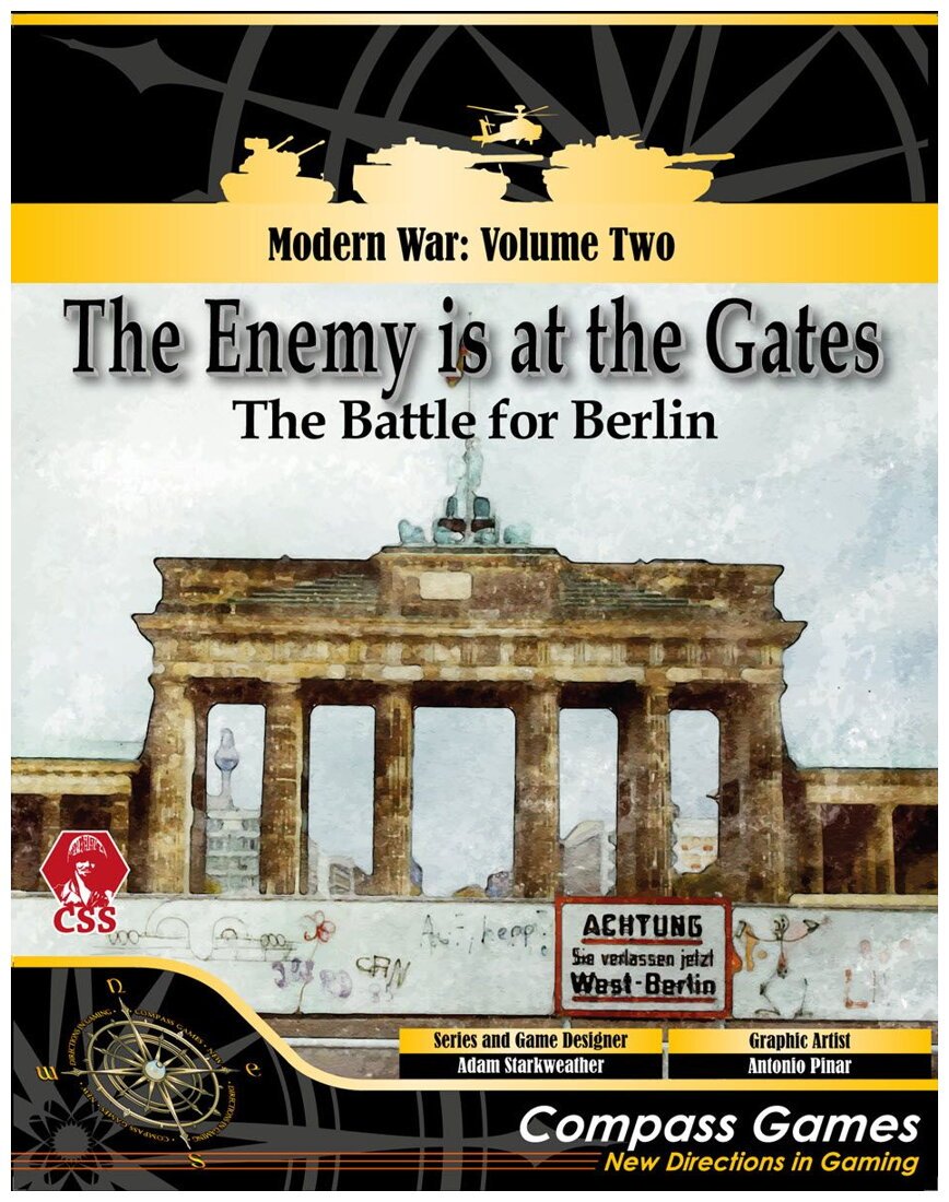 The Enemy is at the Gates - The Battle for Berlin - Modern War - Volume Two