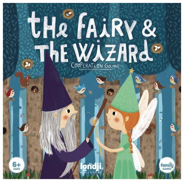 The Fairy & The Wizard