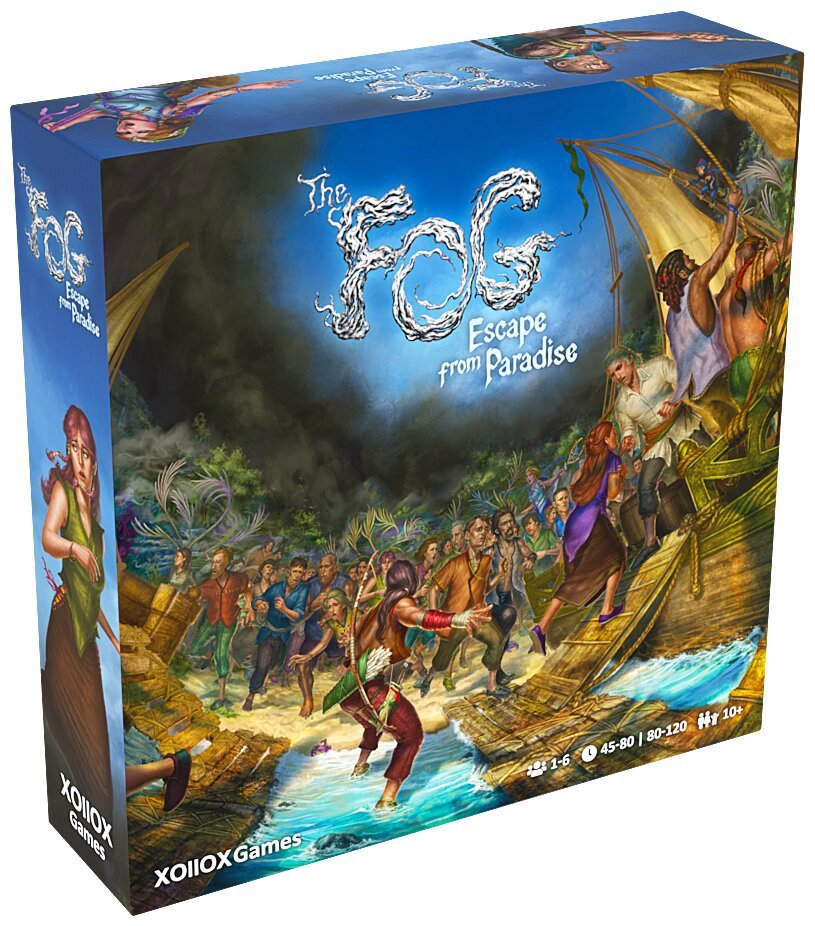 The Fog - Escape from Paradise