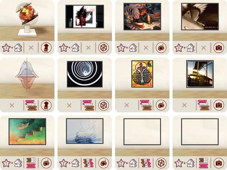 The Gallerist - Extension "Kickstarter Stretch Goal Pack #2"