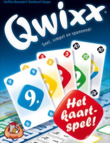 Qwixx - Le jeu de cartes