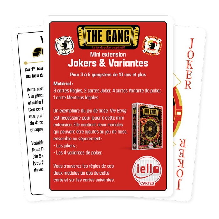 The Gang - Jokers & Variantes