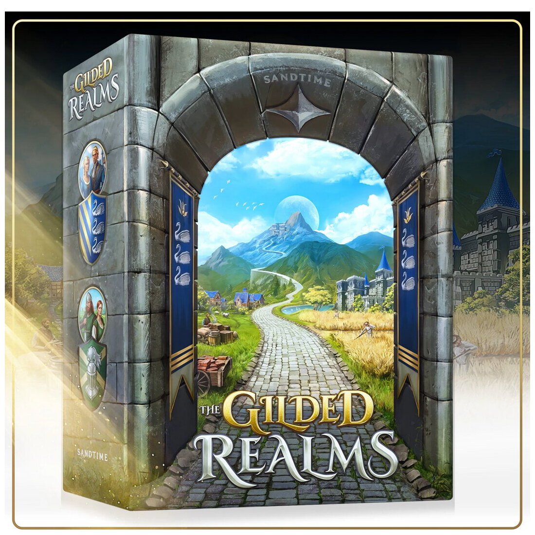 Photo: The Gilded Realms - Les Terres Ambrées