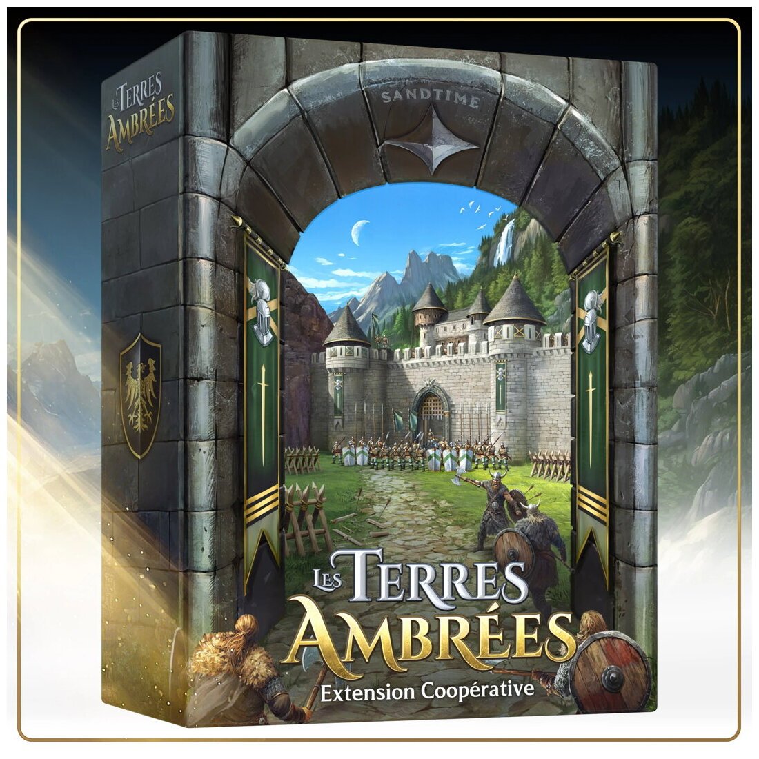 The Gilded Realms - Les Terres Ambrées