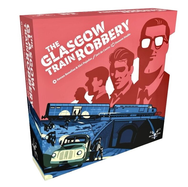 The Glasgow Train Robbery
