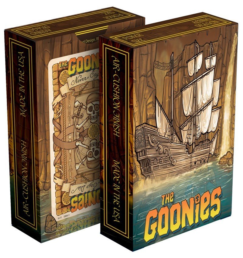 Photo: The Goonies - Playing Cards
