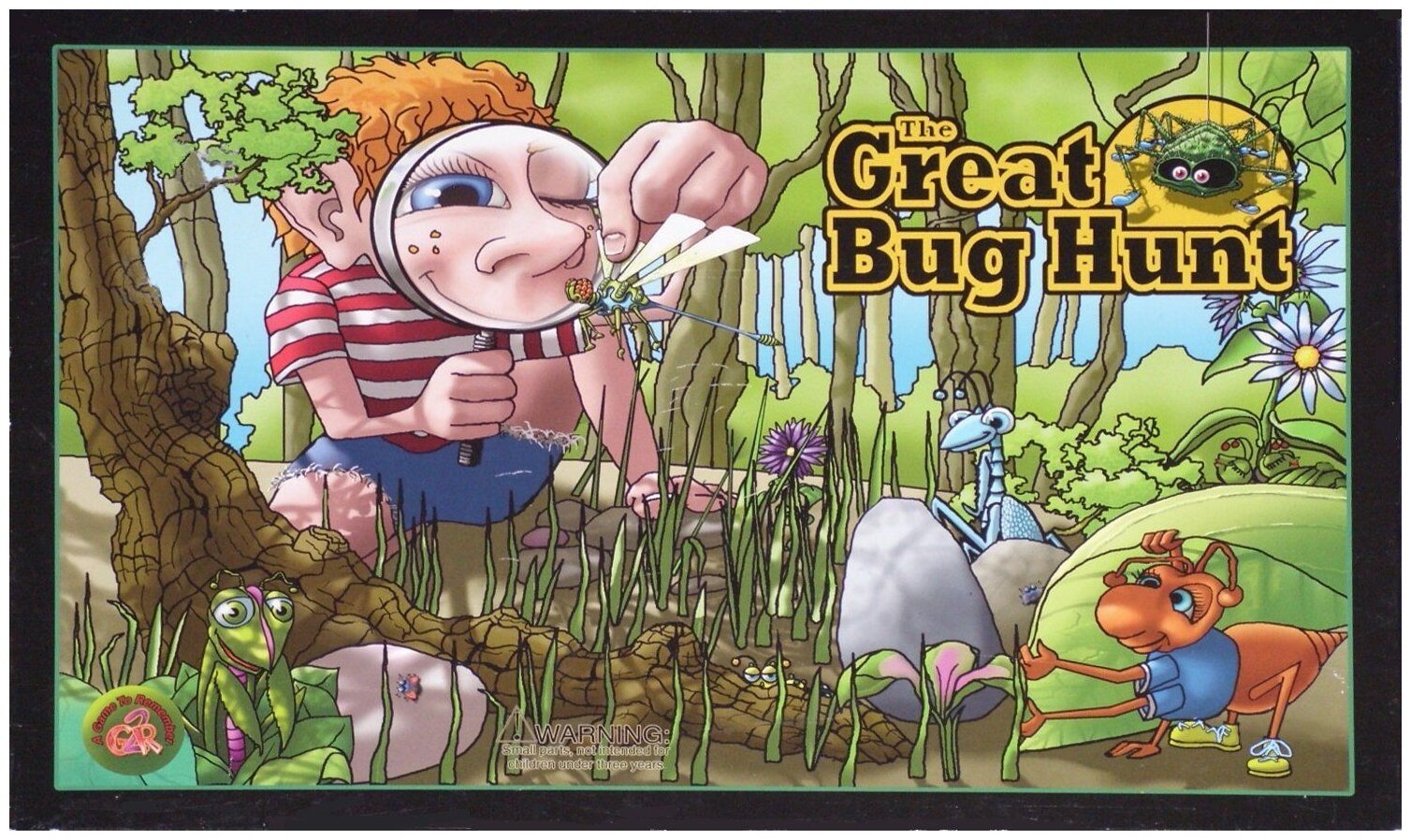 The Great Bug Hunt