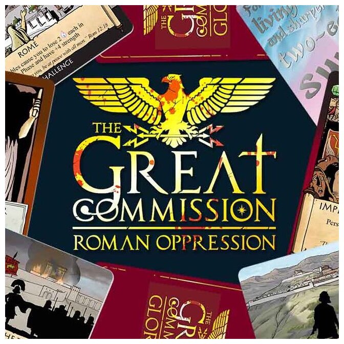 The Great Commission - Roman Oppression