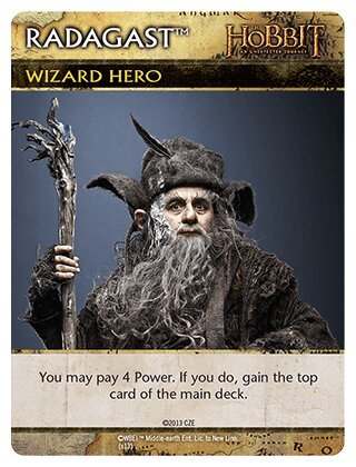 The Hobbit DBG - Radagast