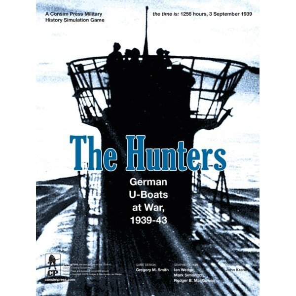 The Hunters : German U-Boats at War, 1939-43