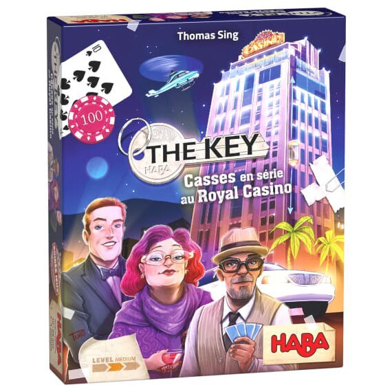 The Key - Casses en série au Royal casino