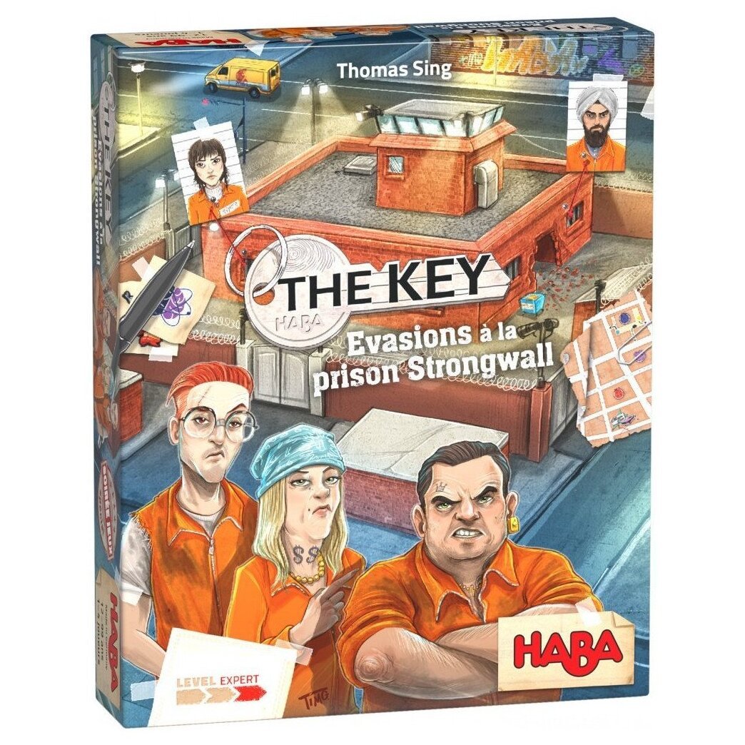 The Key : Évasions à la Prison Strongwall