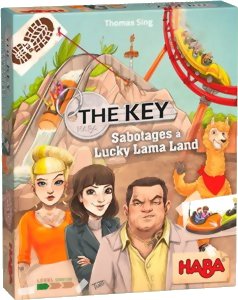 The Key : Sabotages à Lucky Lama Land