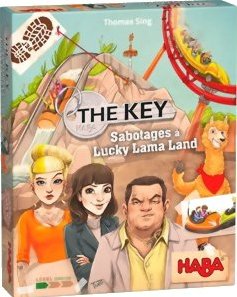 Photo: The Key : Sabotages à Lucky Lama Land