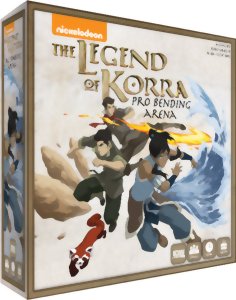 The Legend of Korra - Pro-Bending Arena