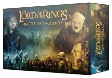 The Lord of The Rings - Battle of Osgiliath - Middle Earth Strategy Battle Game