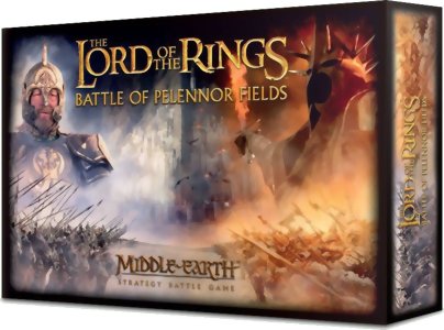 The Lord Of The Rings - Battle of Pelennor Fields - Middle Earth Strategy Battle Game