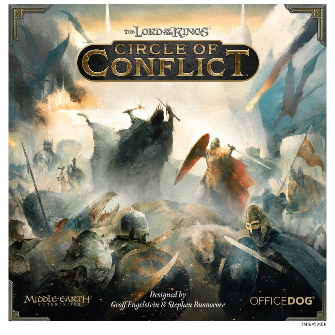 The Lord Of The Rings - Circle Of Conflict