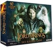 The Lord of the Rings Dice building game