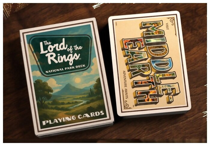 The Lord Of The Rings National Park Deck