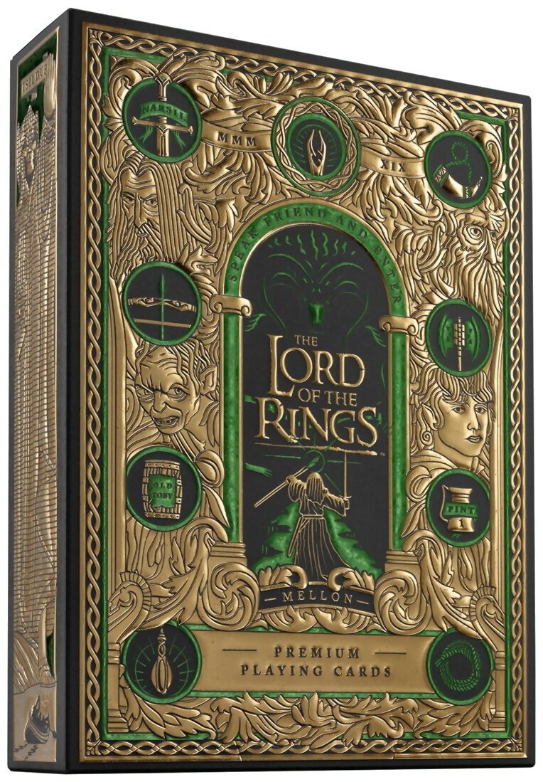 The Lord Of The Rings - Premium Playing Cards