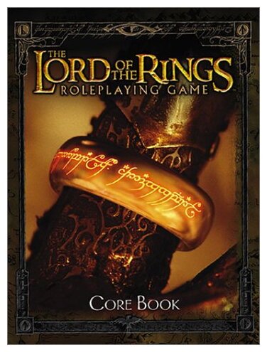 The Lord Of The Rings RPG - Core Book