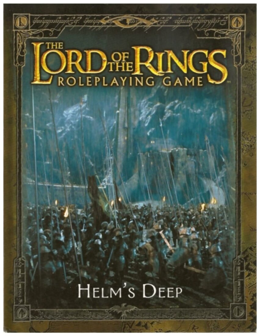The Lord Of The Rings RPG - Helm's Deep