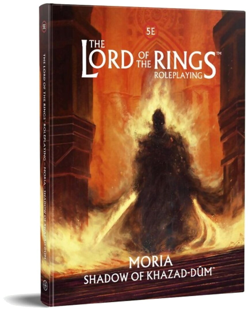 The Lord Of The Rings RPG - Moria - Shadow Of Khazad-Dûm