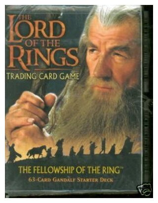The Lord Of The Rings TCG - The Fellowship Of The Ring