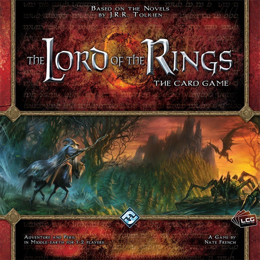 The Lord of the Rings : the card game