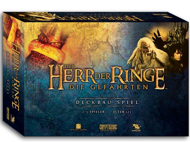 Der Herr der Ringe : Die Gefährten – Deckbau-Spiel