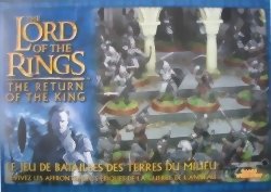 The Lord Of The Rings - The Return Of The King - Le jeu de batailles des terres du milieu