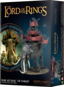 The Lord of The Rings - War Mumak of Harad - Middle Earth Strategy Battle Game