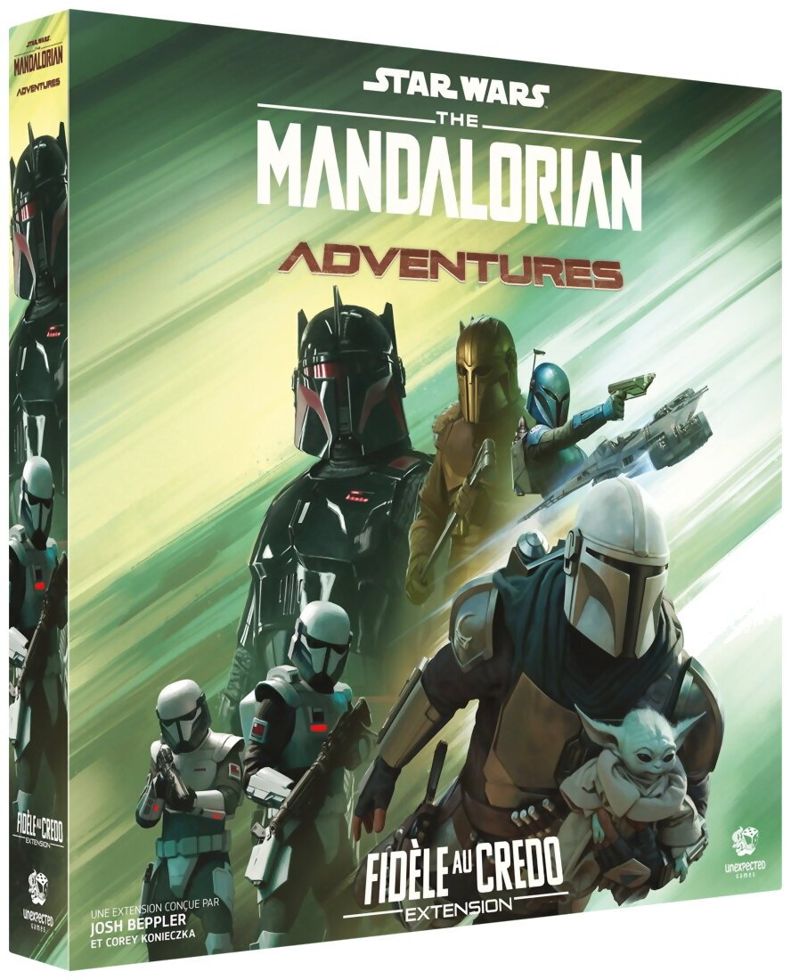 The Mandalorian Adventures - Fidèle Au Credo