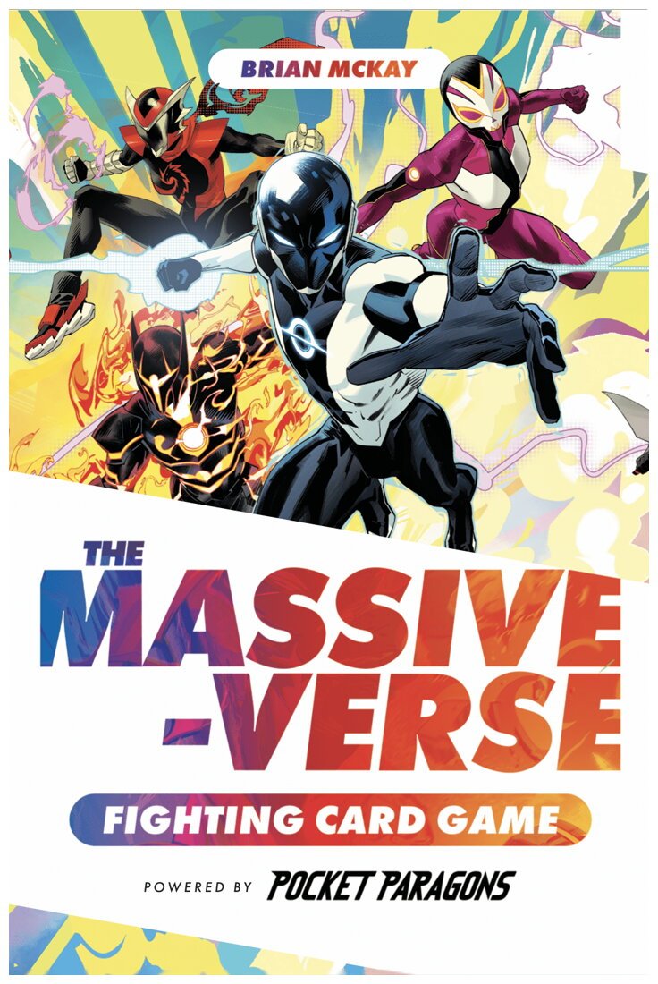 The Massive-Verse Fighting Card Game