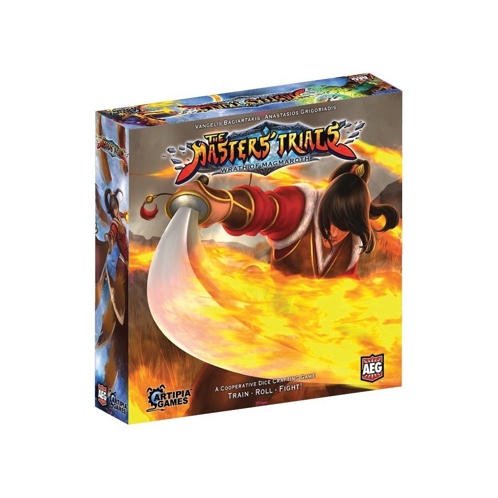 The Masters' Trials: Wrath of Magmaroth
