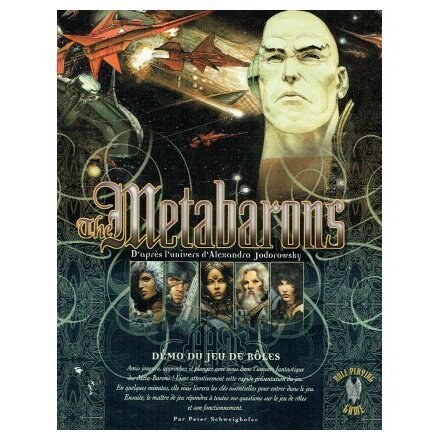 The Metabarons - Démo du Jeu de Rôles