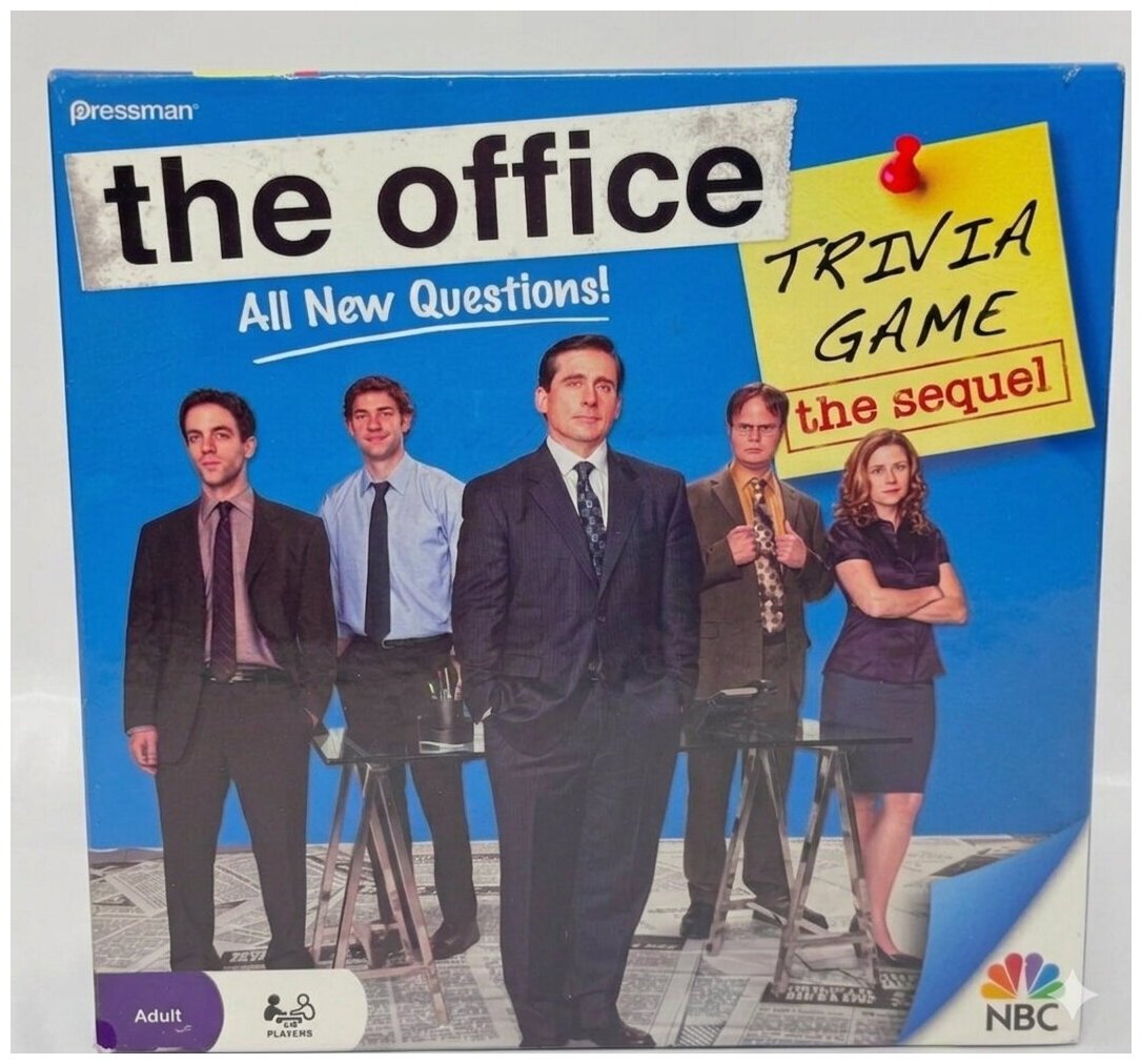 The Office Trivia Game - The Sequel