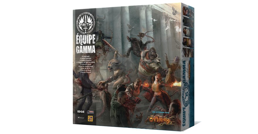 The Others : Équipe Gamma