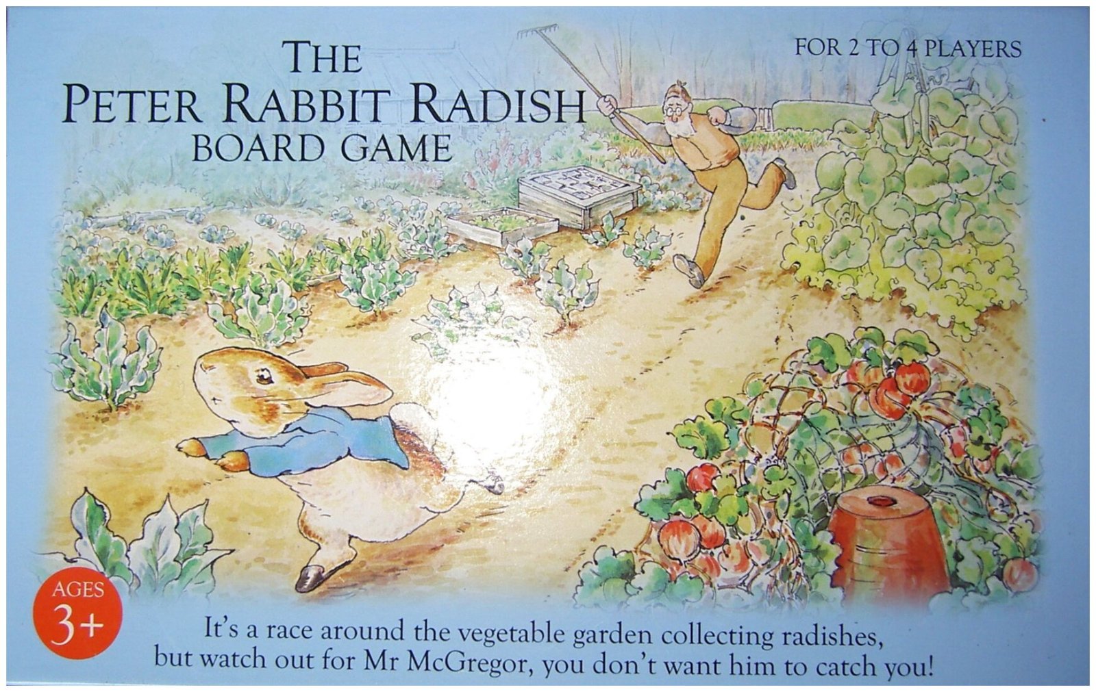 The Peter Rabbit Radish Board Game