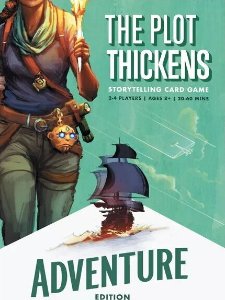 The Plot Thickens - Adventure