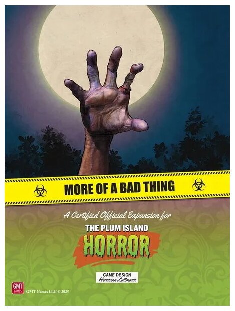 The Plum Island Horror - More Of A Bad Thing