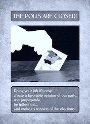 The Polls are Closed!