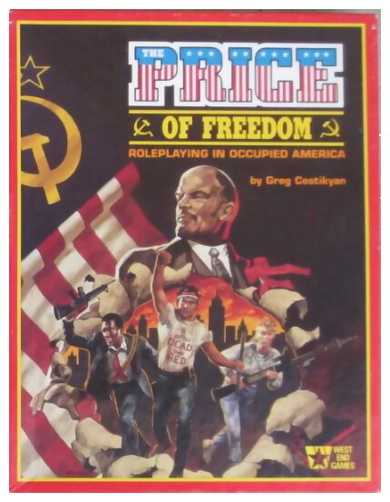 The Price Of Freedom