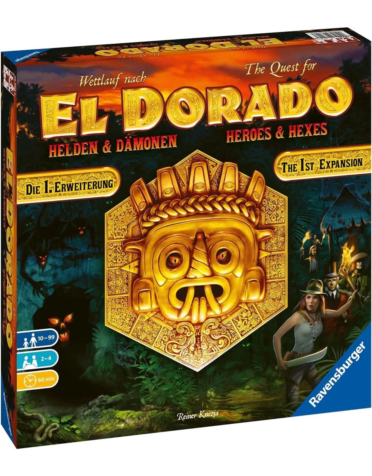 The Quest for El Dorado : Heroes & Hexes