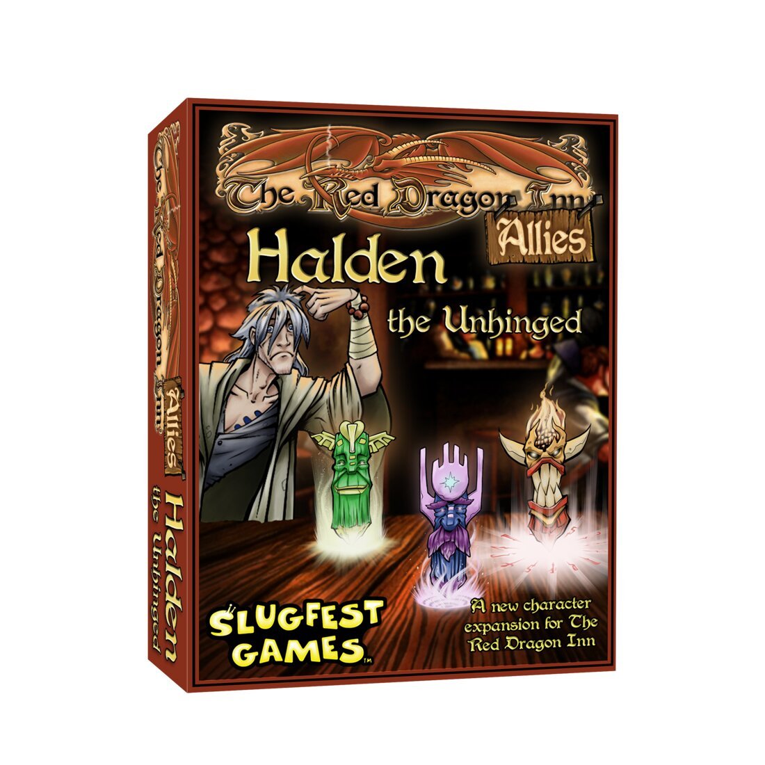 The Red Dragon Inn : Allies - Halden the Unhinged